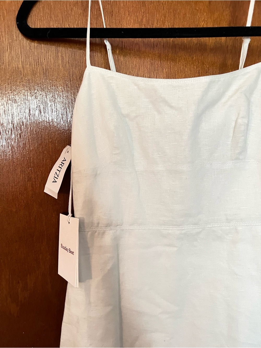 Aritzia Linen Dress BNWT - Picture 2 of 8